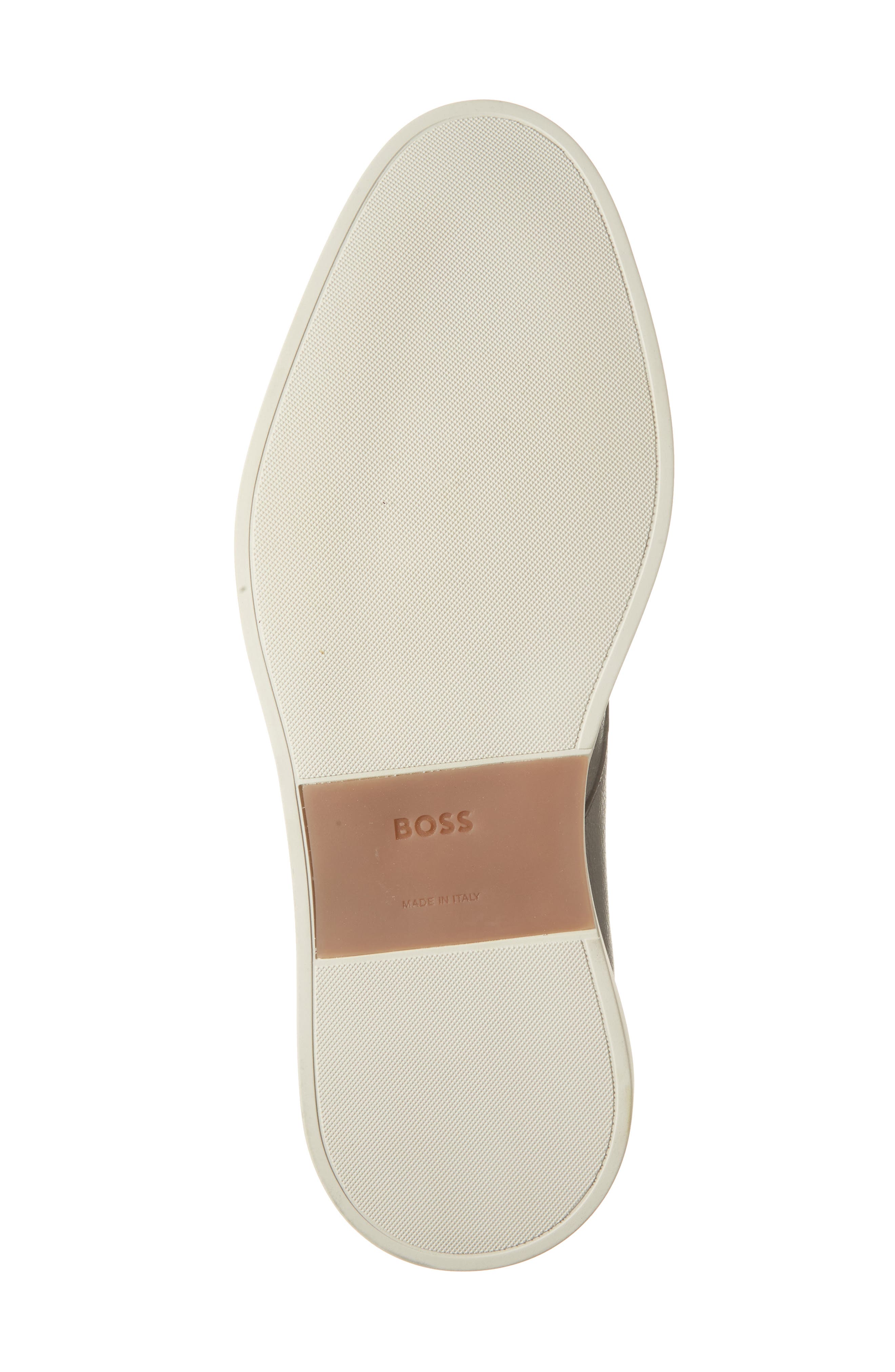 BOSS Randy Monk Sneaker, Alternate, color, Black