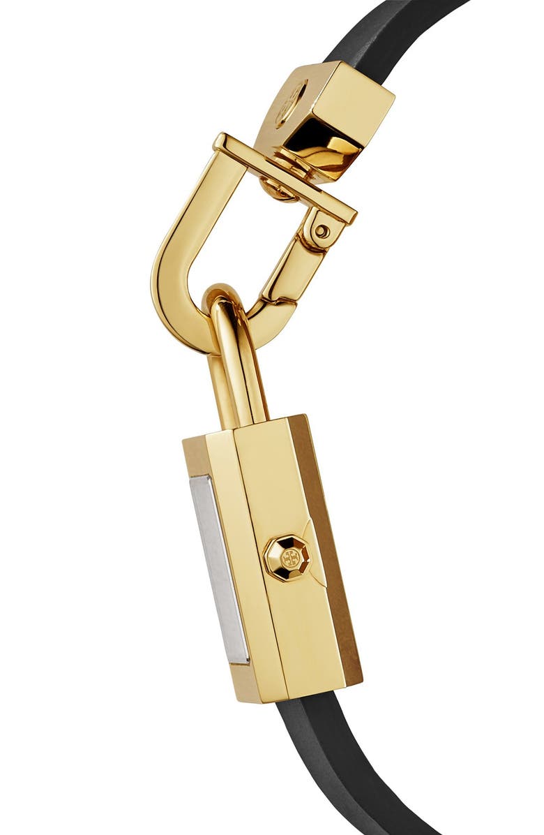 Tory Burch 'Surrey' Leather Strap Watch, 22mm x 24mm, Alternate, color,