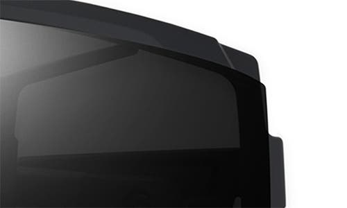 Smith Pursuit 148mm Chromapop™ Glacier Photochromic Polarized Shield Sunglasses In Black
