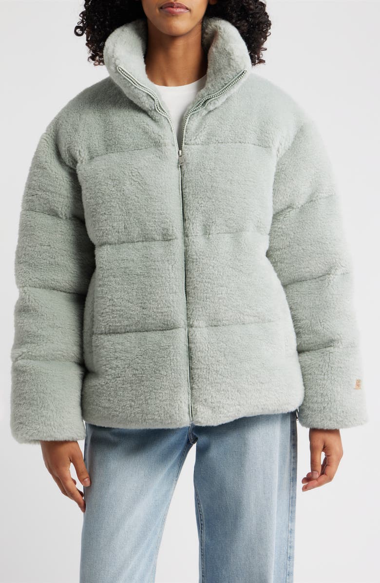 UGG<sup>®</sup> Emmalyn UGGfluff Puffer Jacket, Main, color, Sdwk