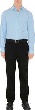 Burberry Slim Fit Cotton Poplin Formal Shirt