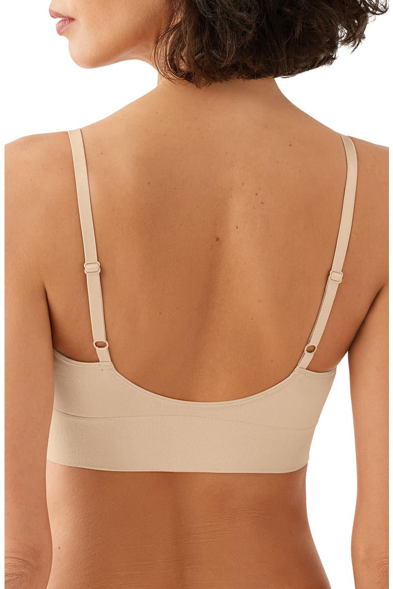 B-Smooth® Bralette, Alternate, color, SAND