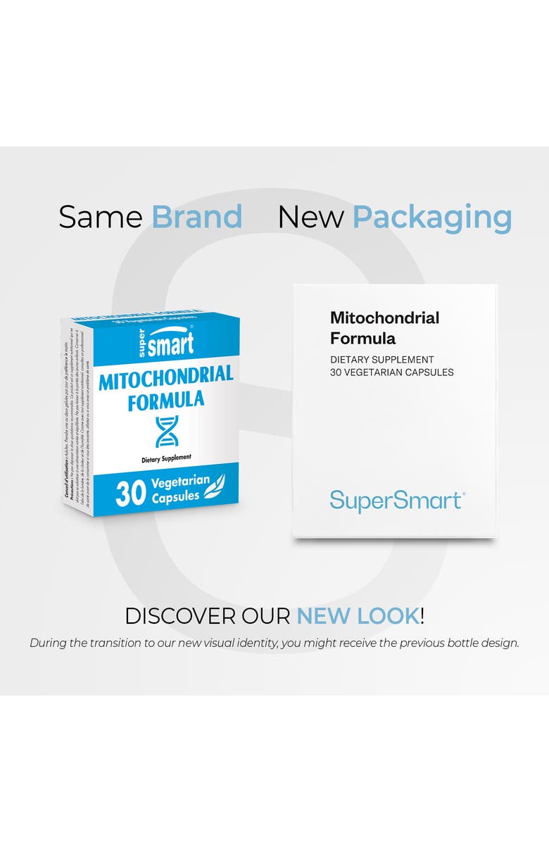 SuperSmart Mitochondrial Formula, Alternate, color, NO COLOR