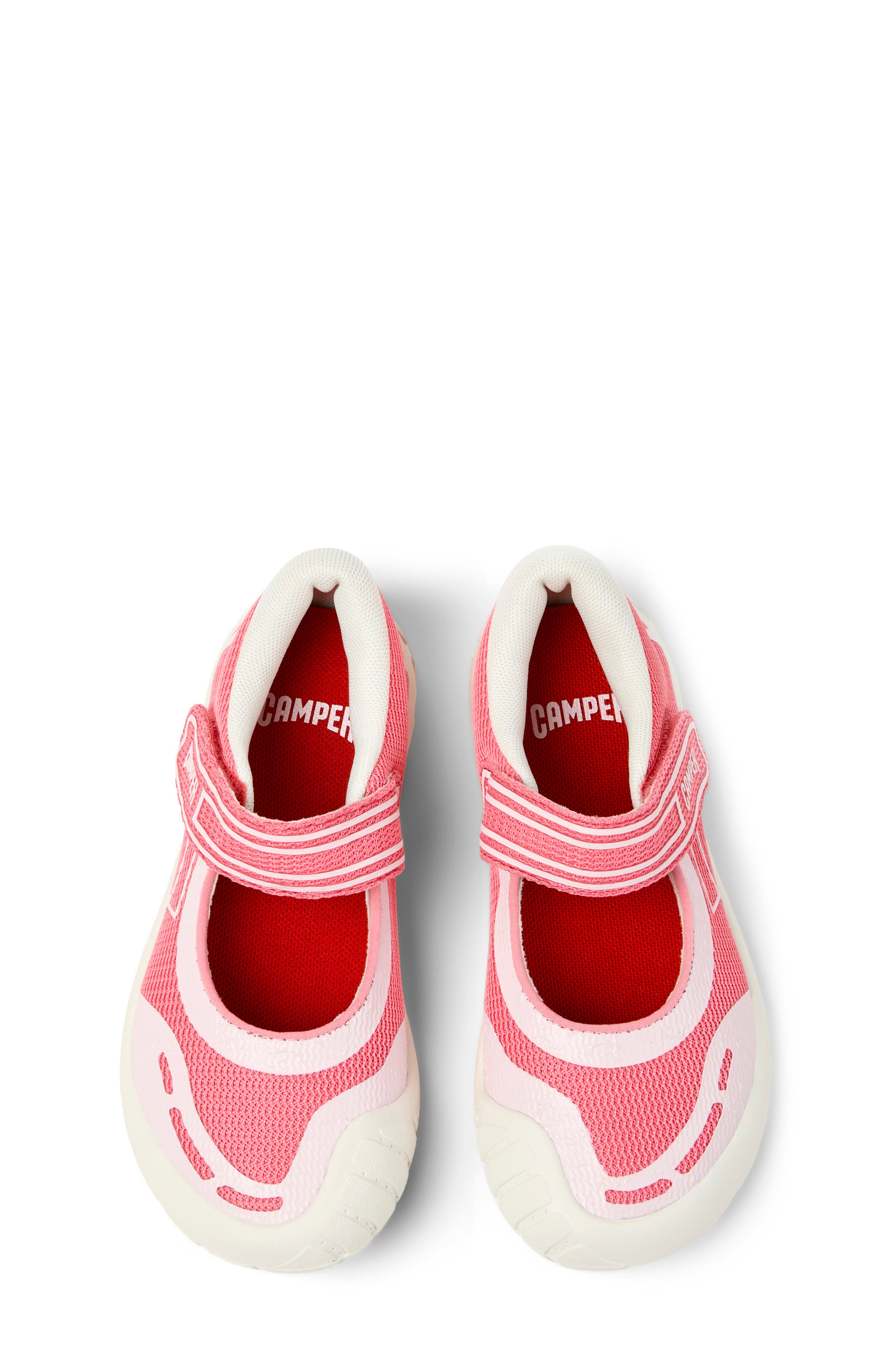 Camper Kids' Peu Path Mary Jane Sneaker, Alternate, color, Light Pastel Pink