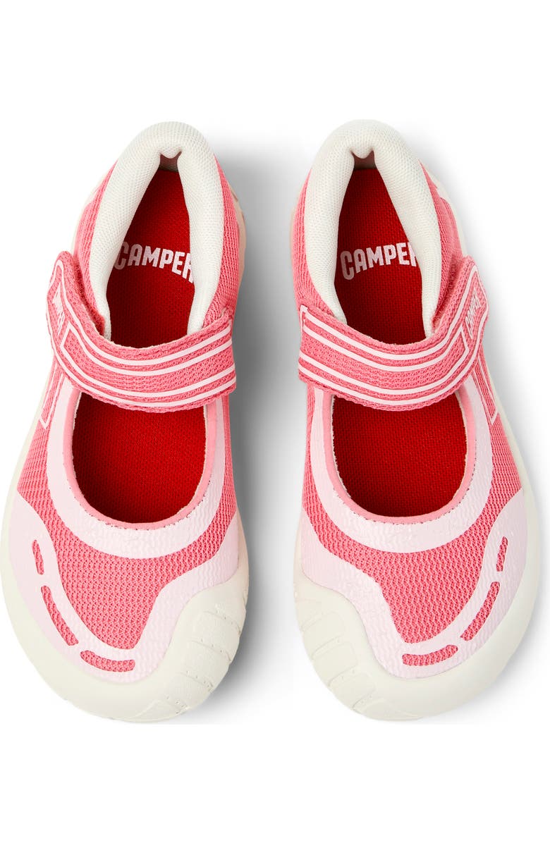 Camper Kids' Peu Path Mary Jane Sneaker, Alternate, color, Light Pastel Pink