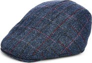 Open Edit Herringbone Wool Newsboy Cap