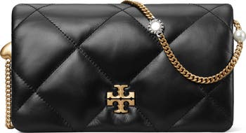 Tory Burch Kira Diamond Quilt Charm Crossbody | Nordstrom