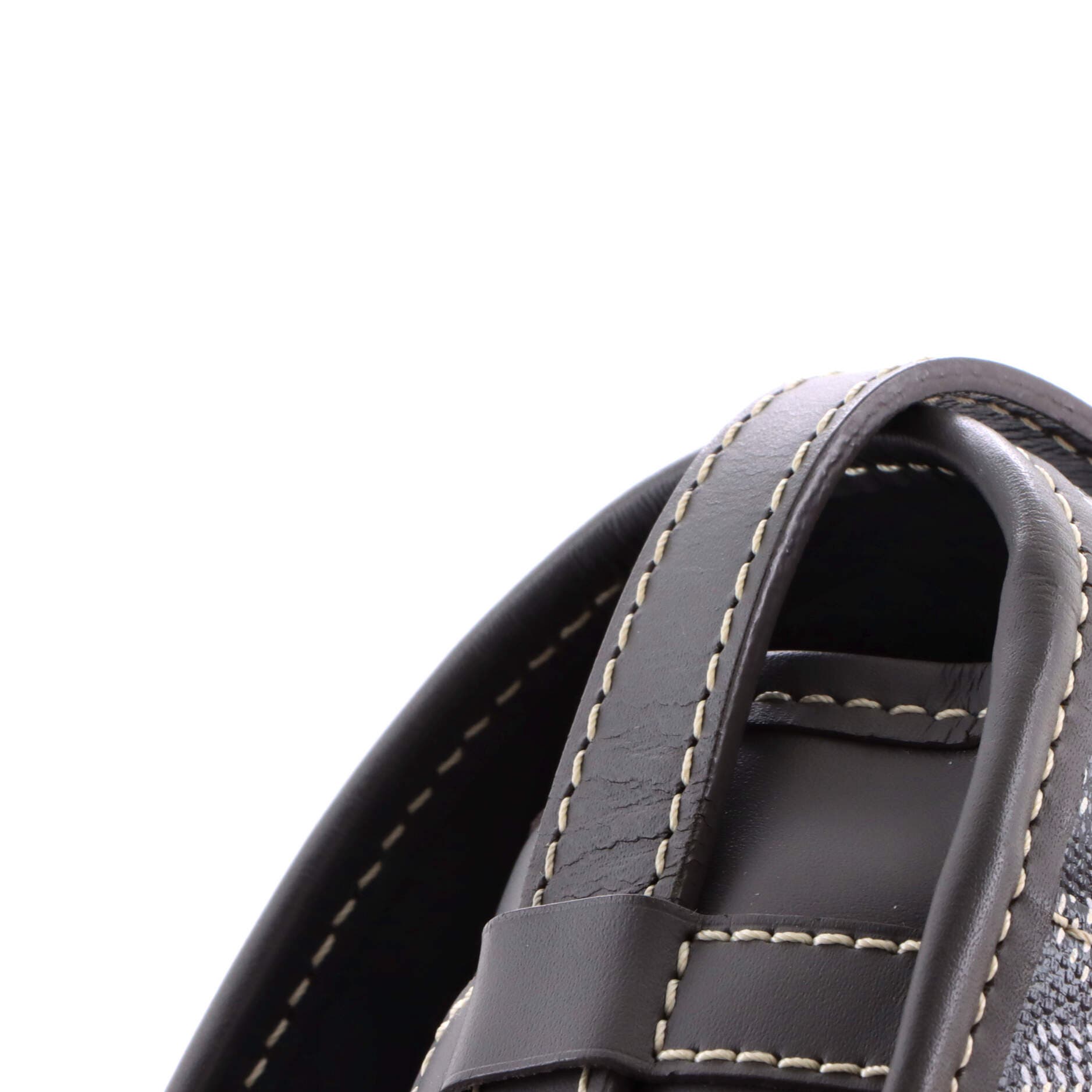 Belvedere II Messenger Bag Coated Canvas PM, Alternate, color, Grey