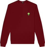 Dalix Alien Fleece Sweatshirt