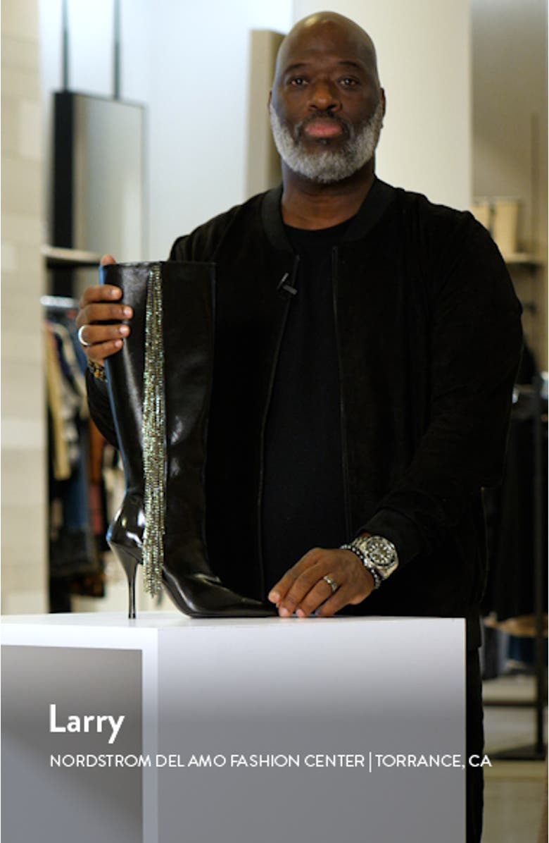 Crystal Fringe Boot, sales video thumbnail