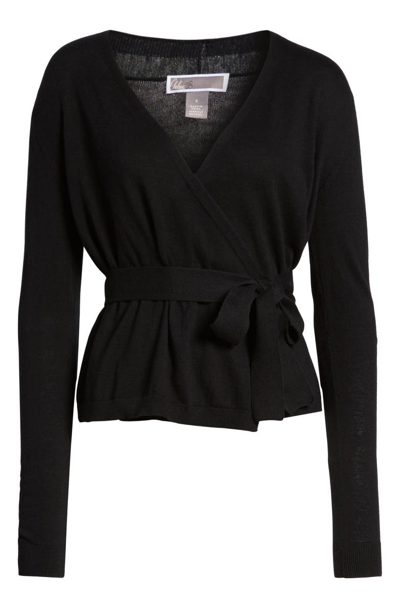 Chelsea28 Ballet Wrap Sweater, Alternate, color, 