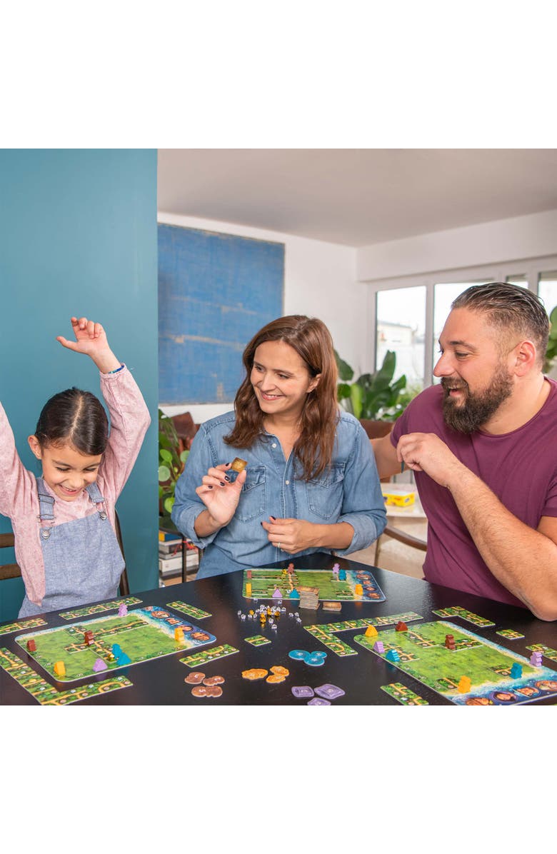 HABA Karuba - Jungle Adventure Tile Placement Family Puzzle Game - Exciting Family Games & Kids Board Games ages 8-12, Alternate, color, Multi