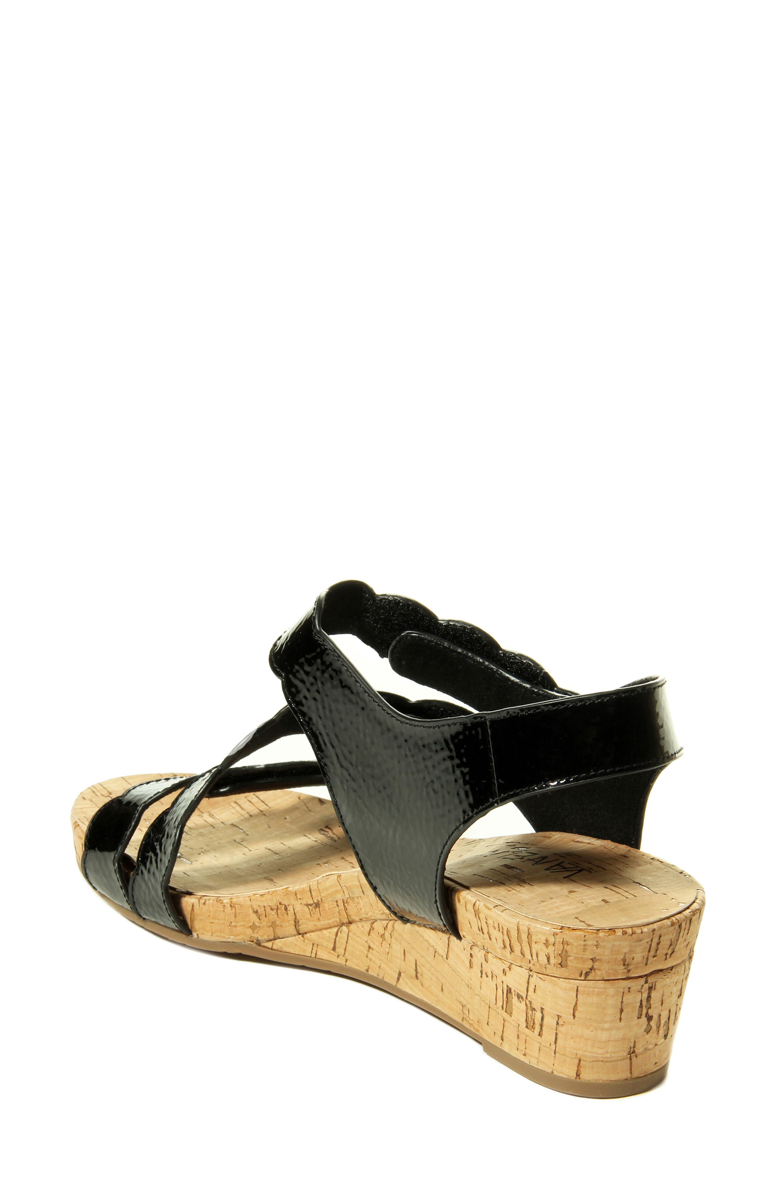VANELi Kabie Platform Wedge Sandal, Alternate, color, 