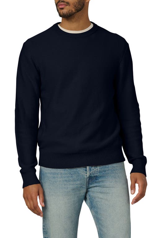 Joe's Classic Wool Crewneck Sweater In Blue
