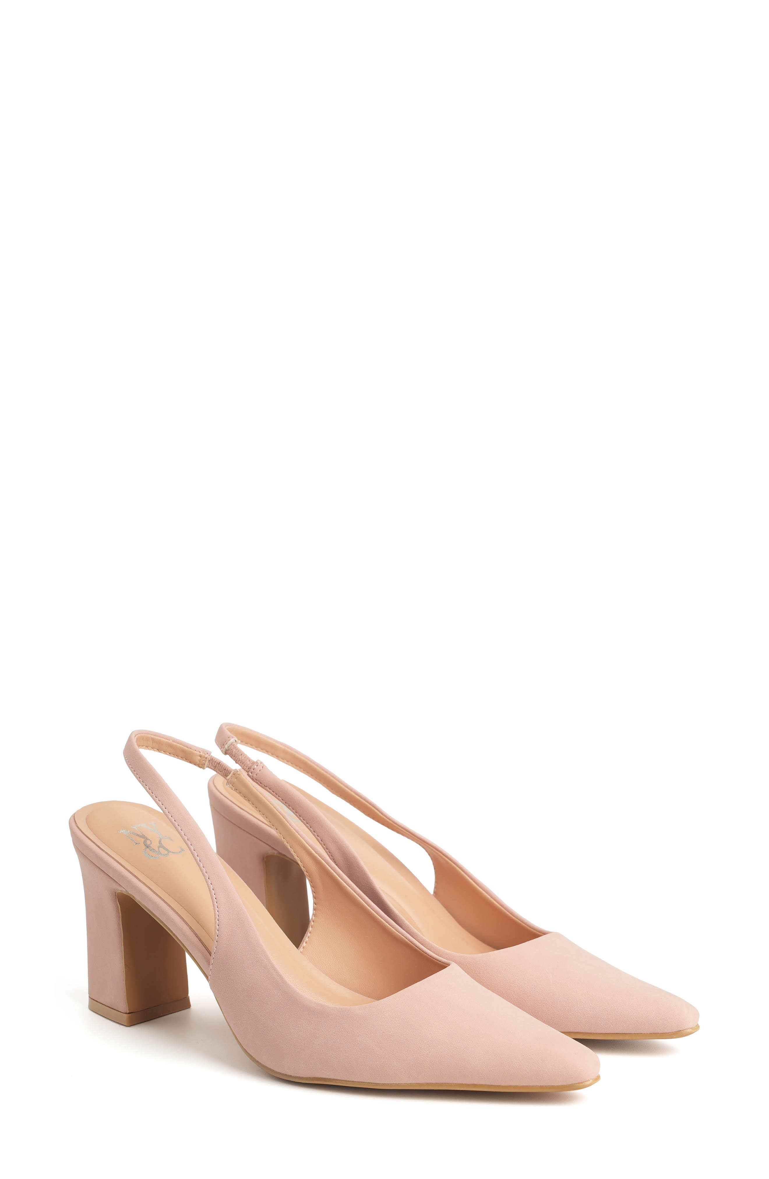 Theresa Slingback Pump, Alternate, color, PINK