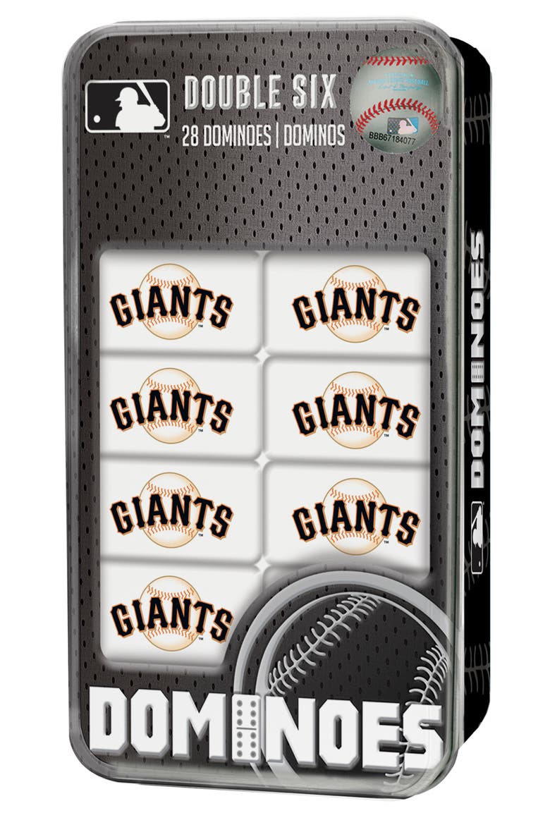San Francisco Giants Dominoes, Main, color, Multicolor