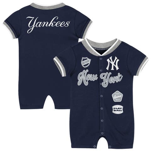 Infant Outerstuff Navy New York Yankees Pinch Coverall