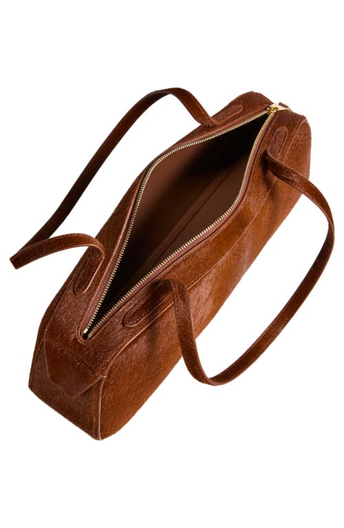 Khaite Simona Genuine Calf Hair Shoulder Bag
