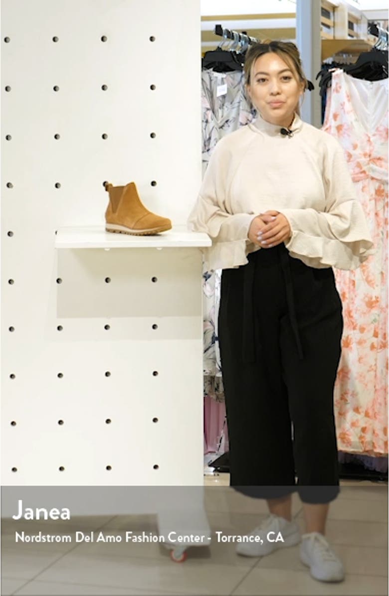 Harlow Waterproof Chelsea Boot, sales video thumbnail