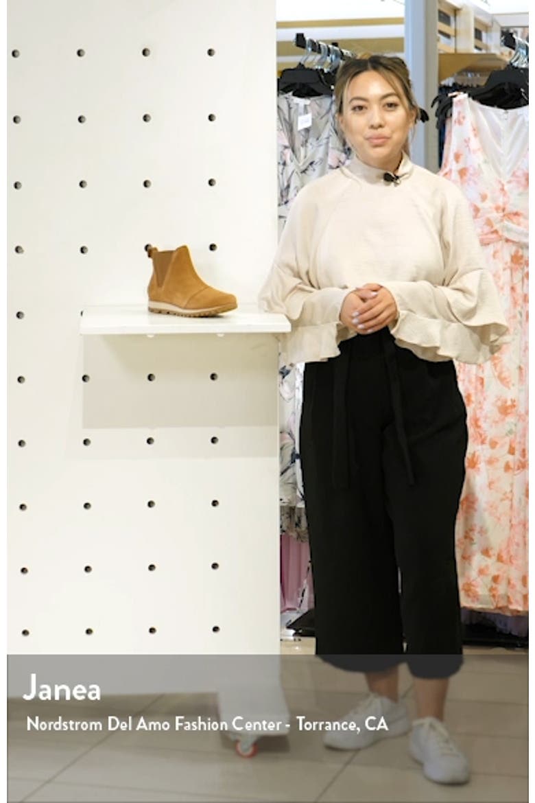 Harlow Waterproof Chelsea Boot video