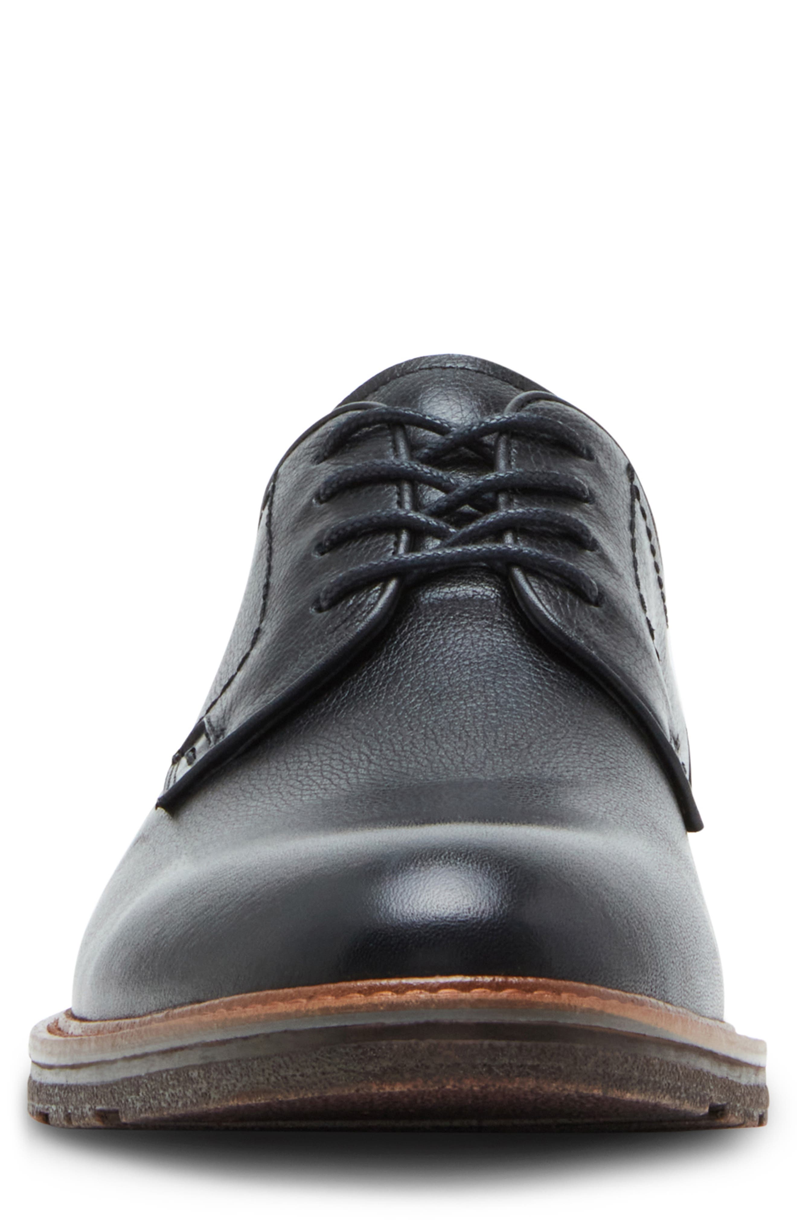 Steve Madden Aeden Derby, Alternate, color, Black