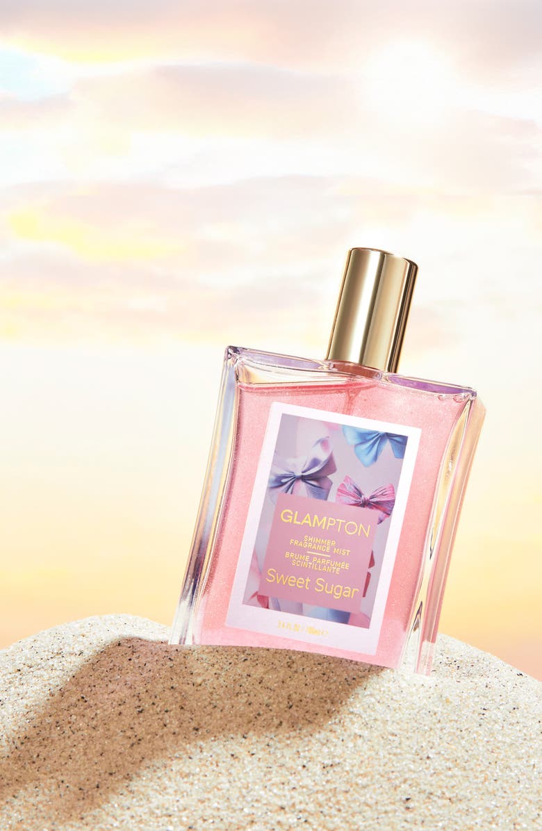 GLAMPTON Sweet Sugar Shimmer Fragrance Mist, Alternate, color,