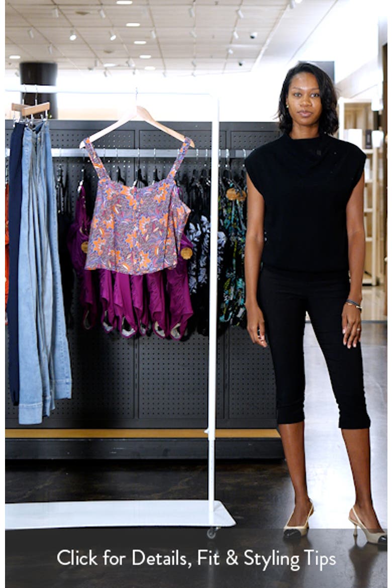 Savanna Button-Up Tank video