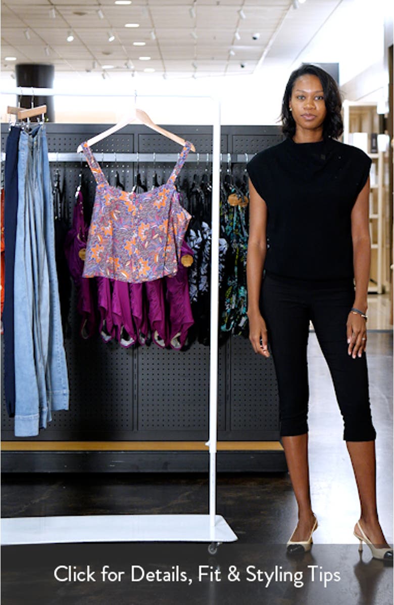 Savanna Button-Up Tank, sales video thumbnail