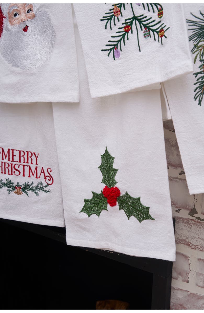 C&F Home Holly Towel, Alternate, color, Green