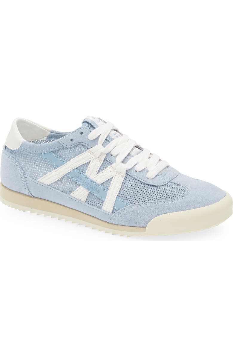 Sam Edelman Irma Low Top Sneaker, Main, color, Blue Breeze/ Sugar