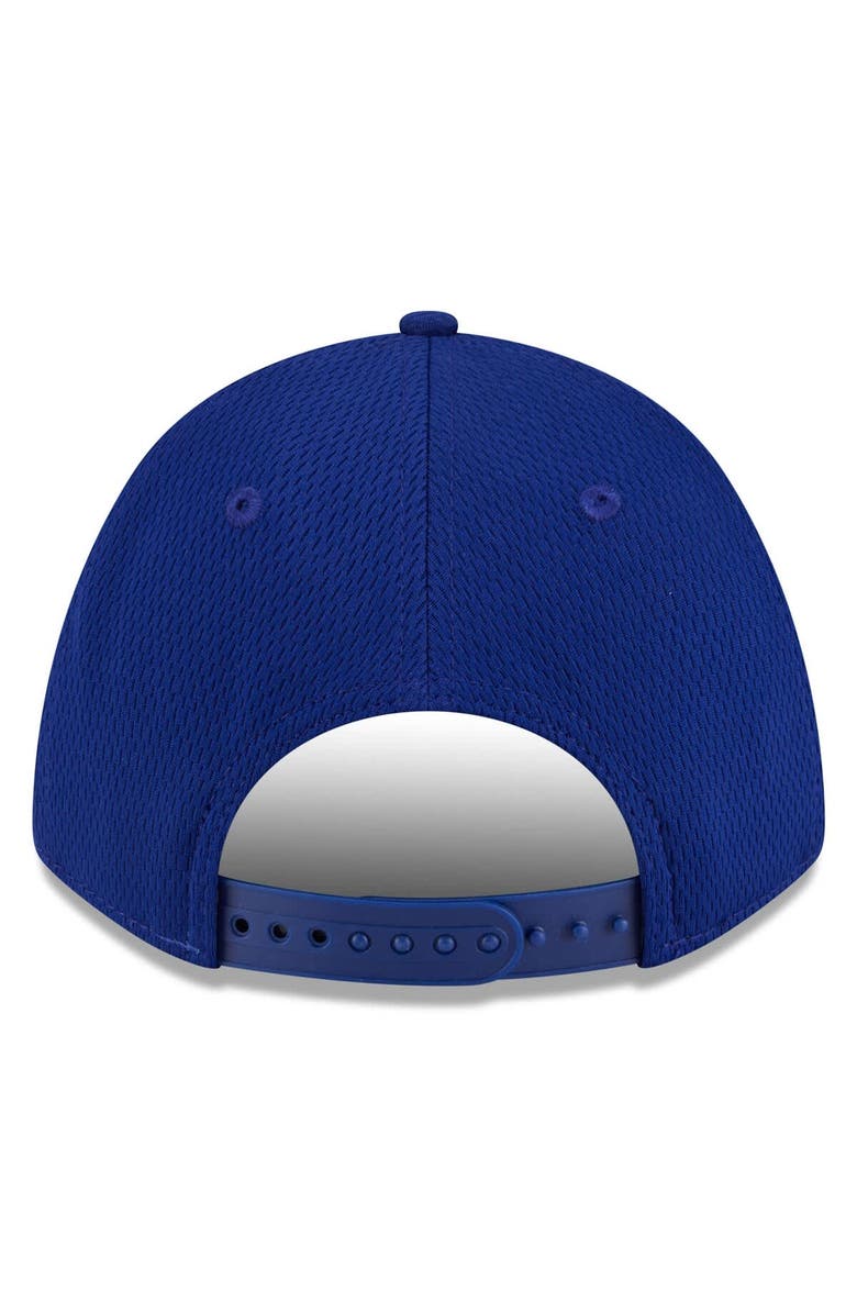 New Era Men's New Era Royal Texas Rangers 2025 MLB Clubhouse 9FORTY M-Crown Adjustable Hat, Alternate, color, Royal