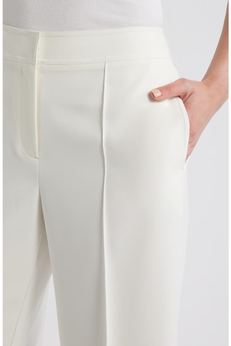 The Lowen Pleat Front Pants, Alternate, color, SKY WHITE