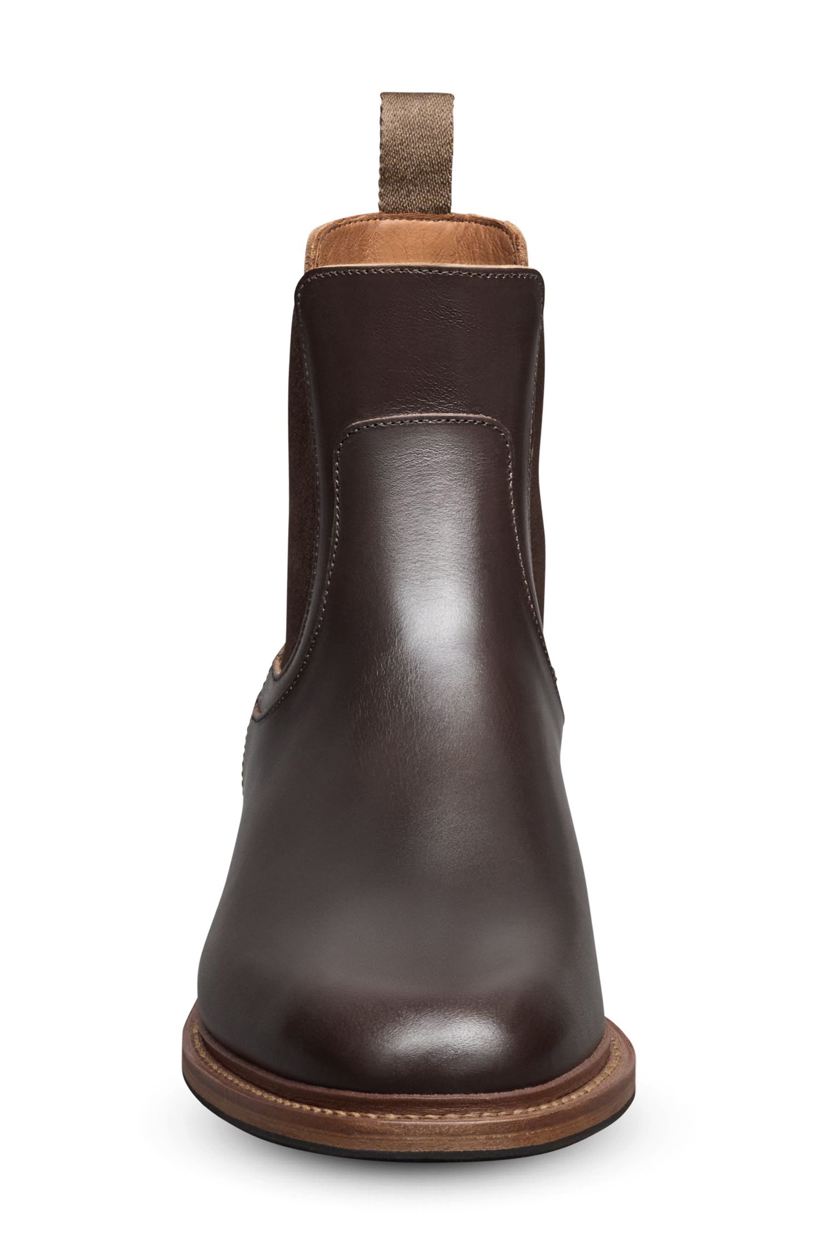 Tanner Chelsea Boot, Alternate, color, BROWN