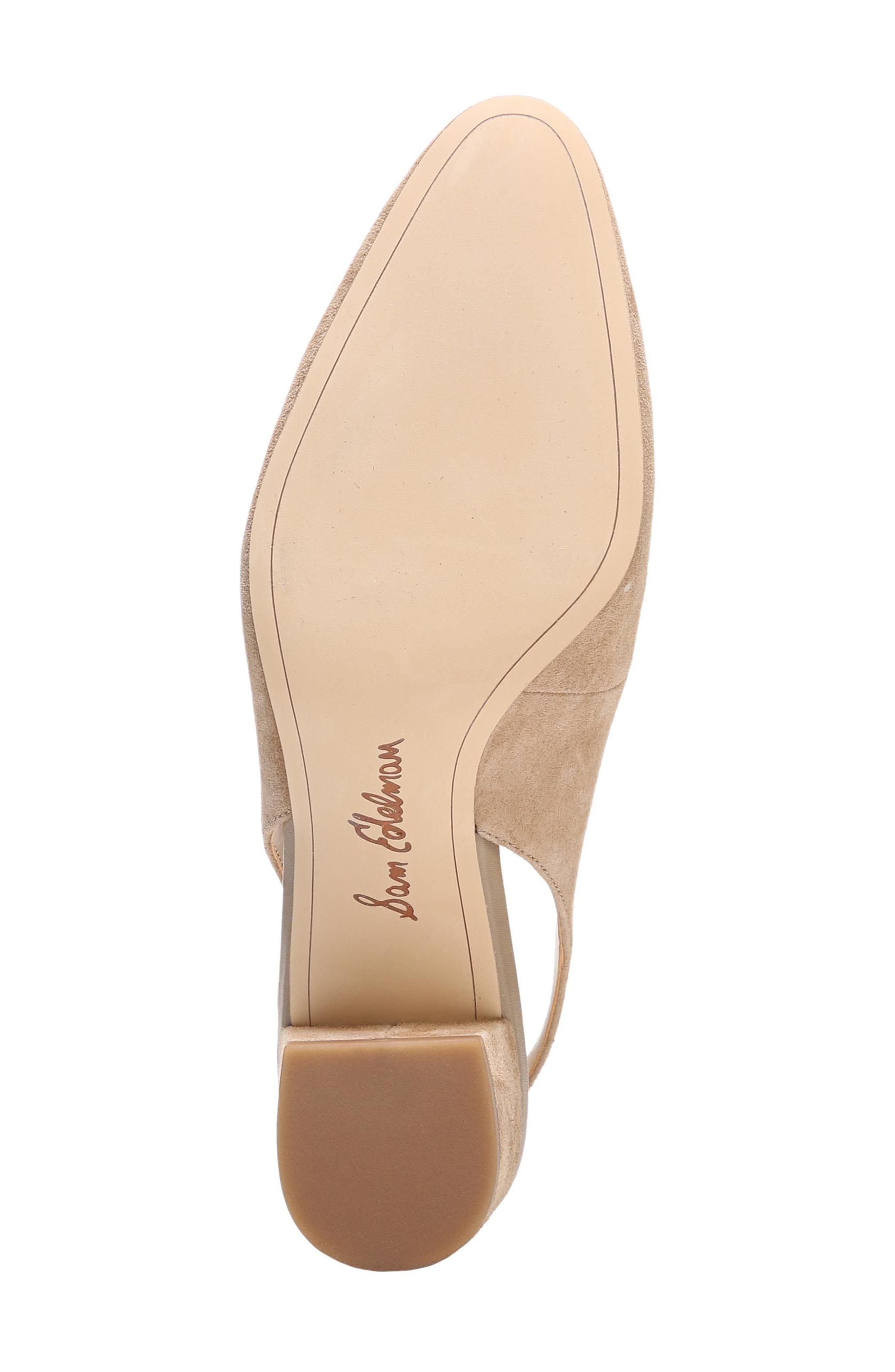 Sam Edelman Lorene Slingback Pump, Alternate, color, 
