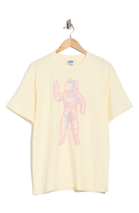 Astronaut Dot Graphic T-Shirt