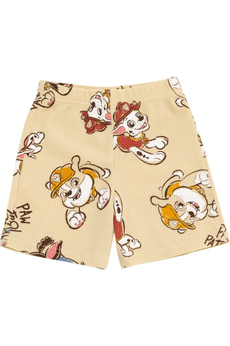 2-Piece T-Shirt and Shorts Set, Alternate, color, Paw Patrol Beige
