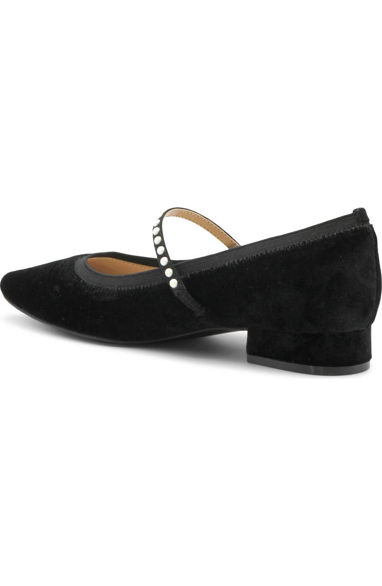 Adrienne Vittadini Piso Mary Jane Flat, Alternate, color,