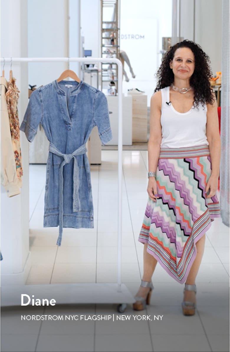 Chancey Denim Dress, sales video thumbnail