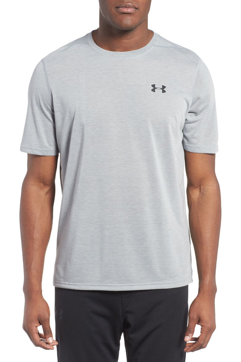 Regular Fit Threadborne T-Shirt, Main, color, TRUE GRAY HEATHER