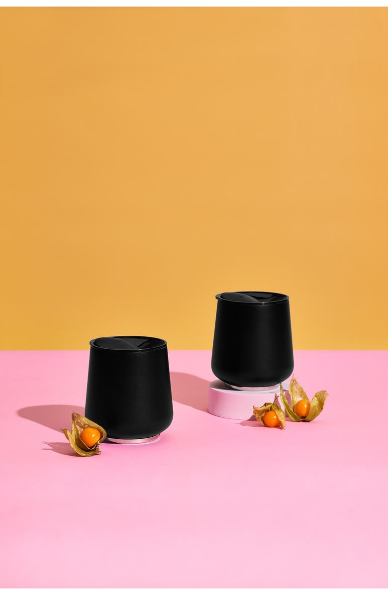 Fellow Ruby 12-Ounce Wine Tumbler, Alternate, color, Matte Black