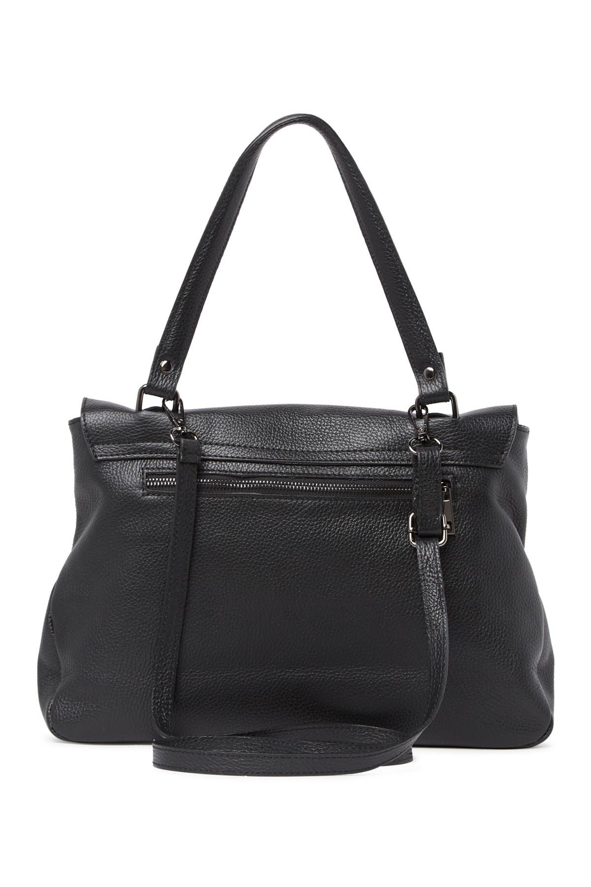 STORE BRANDS VIP Flap Shoulder Handbag, Alternate, color, 