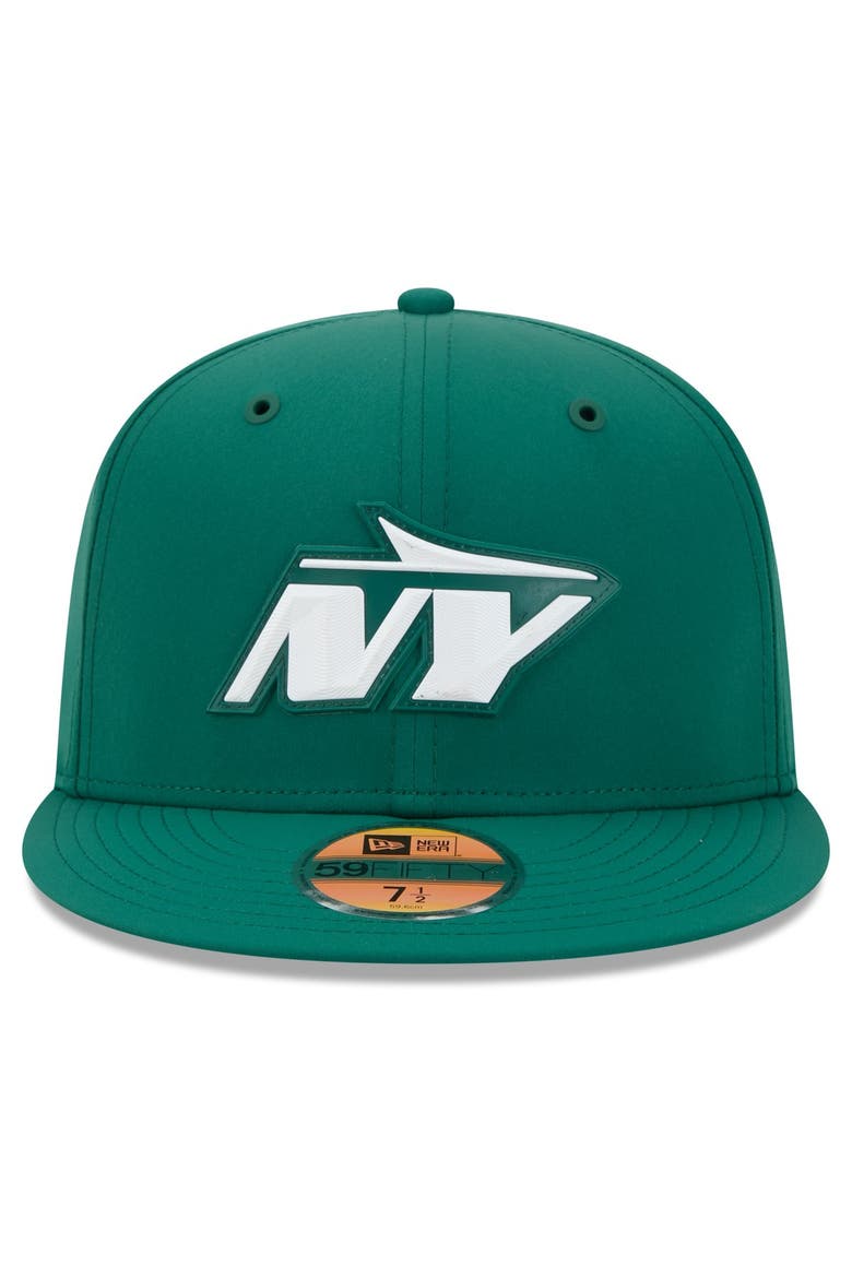 Men's New Era Green New York Jets 2026 Sideline 59FIFTY Fitted Hat, Alternate, color, Green