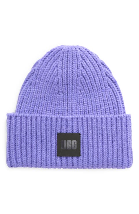 Chunky Ribbed Beanie