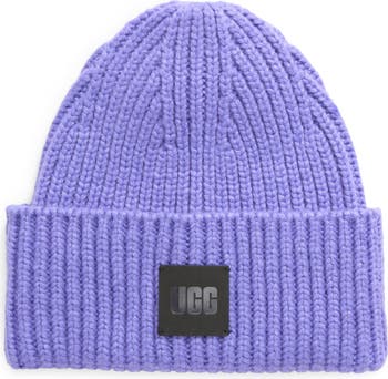 帽子 UGG Chunky Space Dye Beanie NWT UGG Chunky Space Dye beanie, ashen rose multi $58 | eBay
