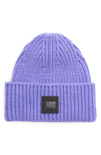 Ugg ® Chunky Ribbed Beanie In Blue