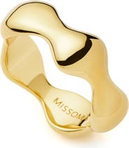 Missoma x Eny Lee Parker Puffy Stacking Ring