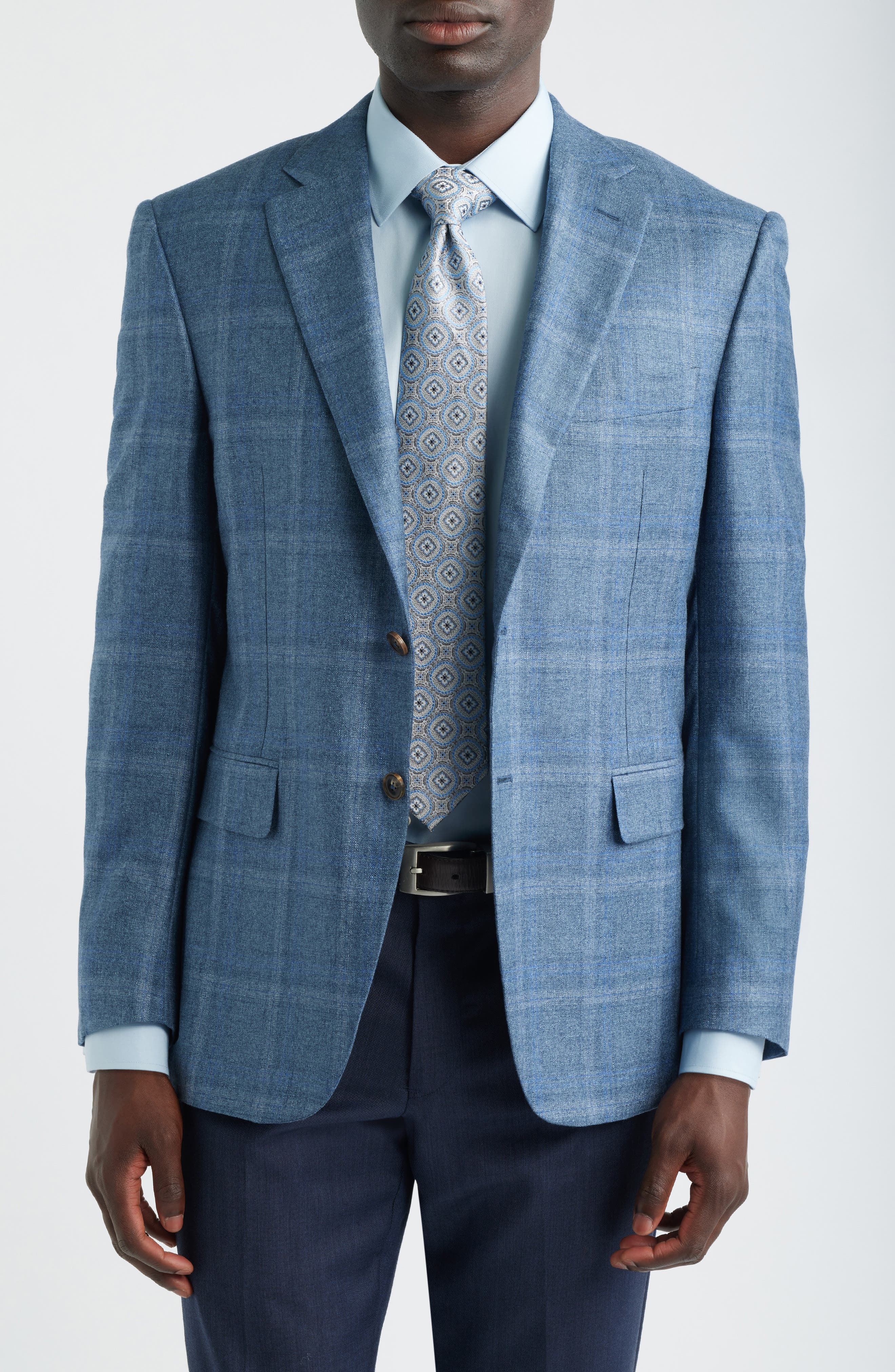 selected BLUE