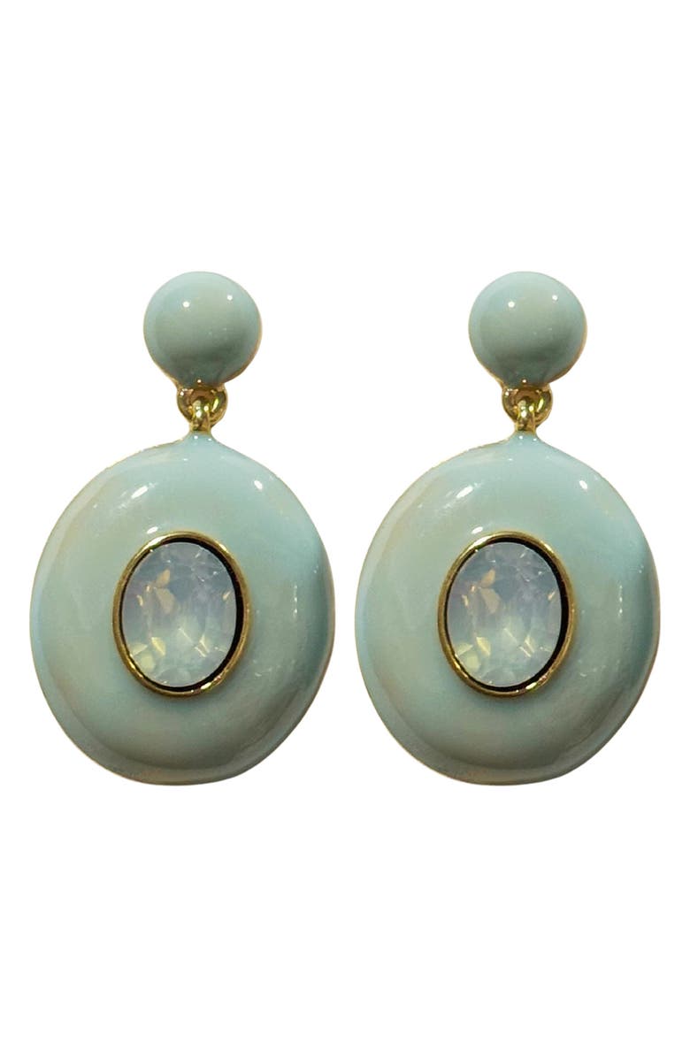 MacRae & Co. Maggie Crystal Drop Earrings, Main, color, Ice Queen