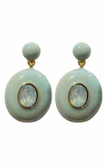 MacRae & Co. Maggie Crystal Drop Earrings