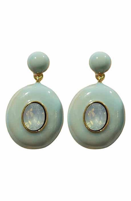 MacRae & Co. Maggie Crystal Drop Earrings